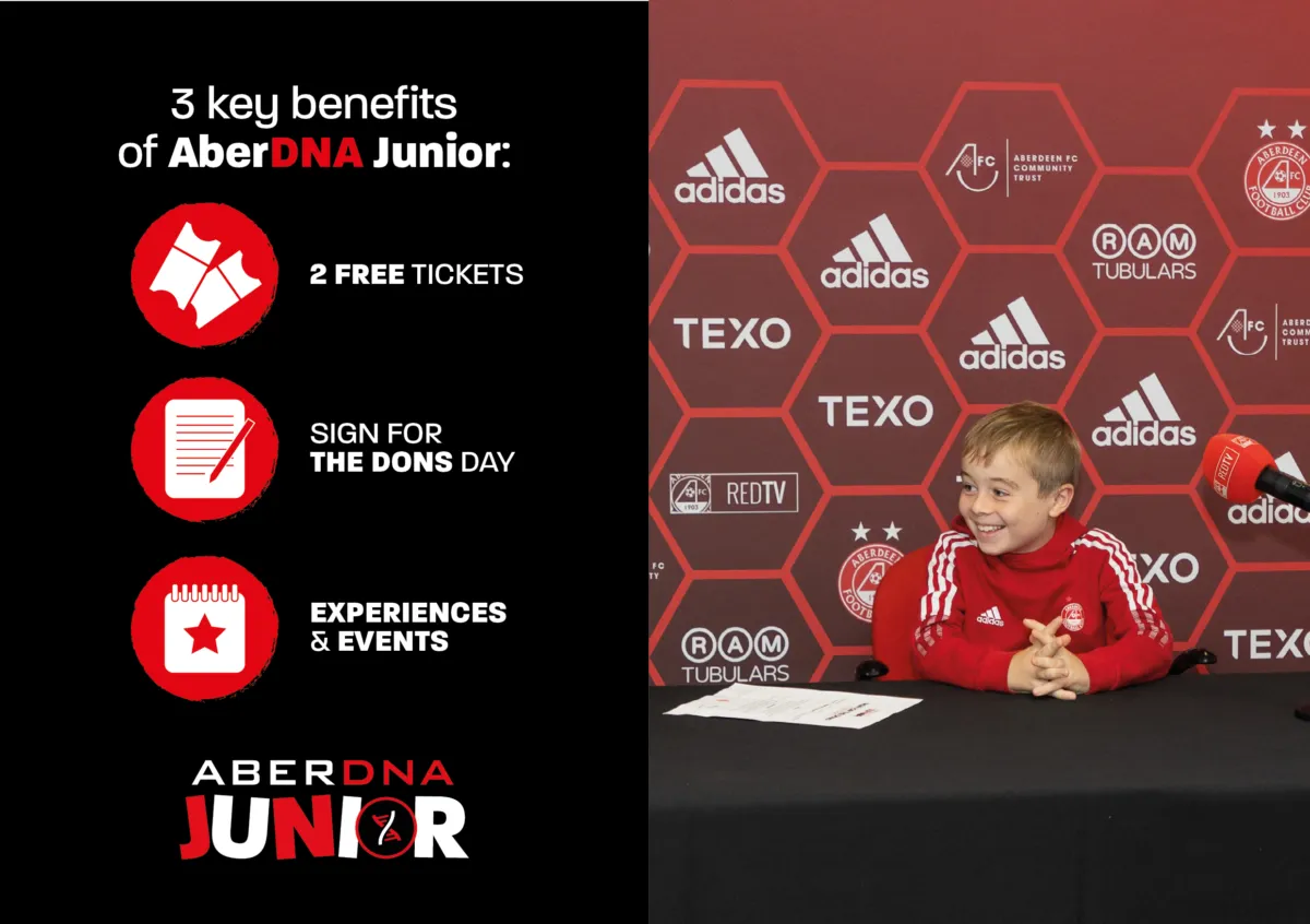 AberDNA Junior Key benefits AberDNA Junior Memberships