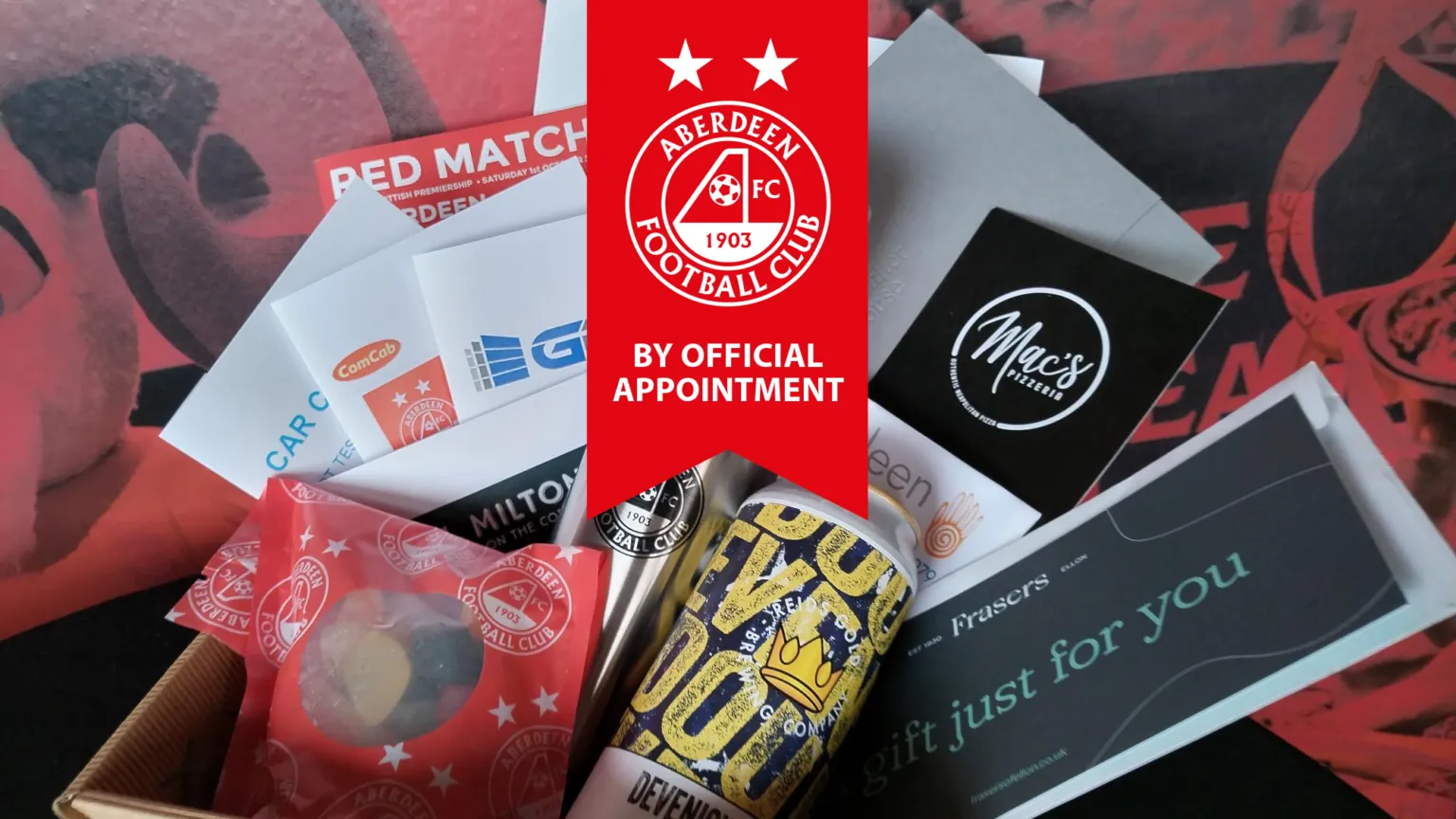 By Official Appointment, affiliate offers for Aberdeen FC fans