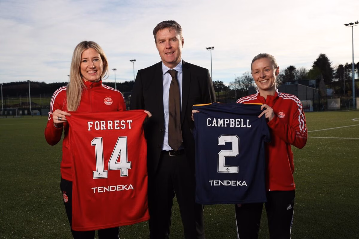 An image from the Tendeka Partnership announcement with Aberdeen An image from the Tendeka Partnership announcement with Aberdeen