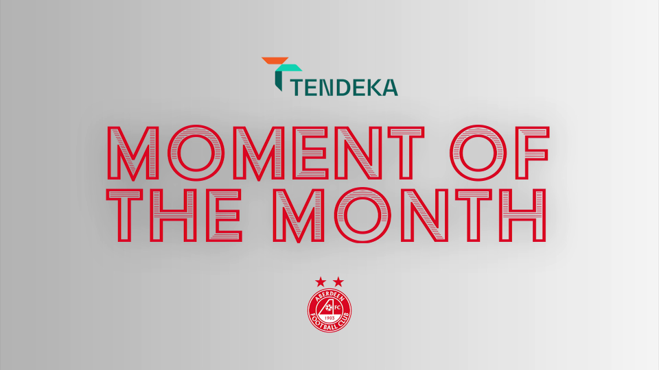 Tendeka Moment of the Month