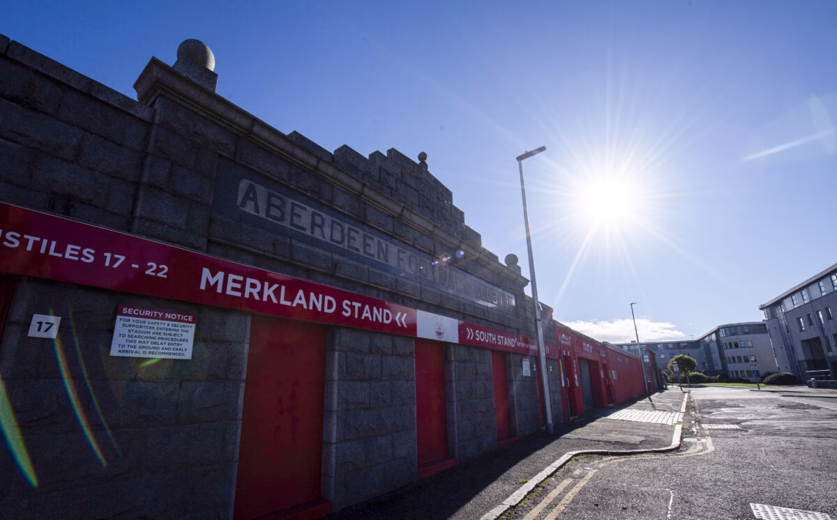 Aberdeen FC v Heart of Midlothian - Cinch Scottish Premiership