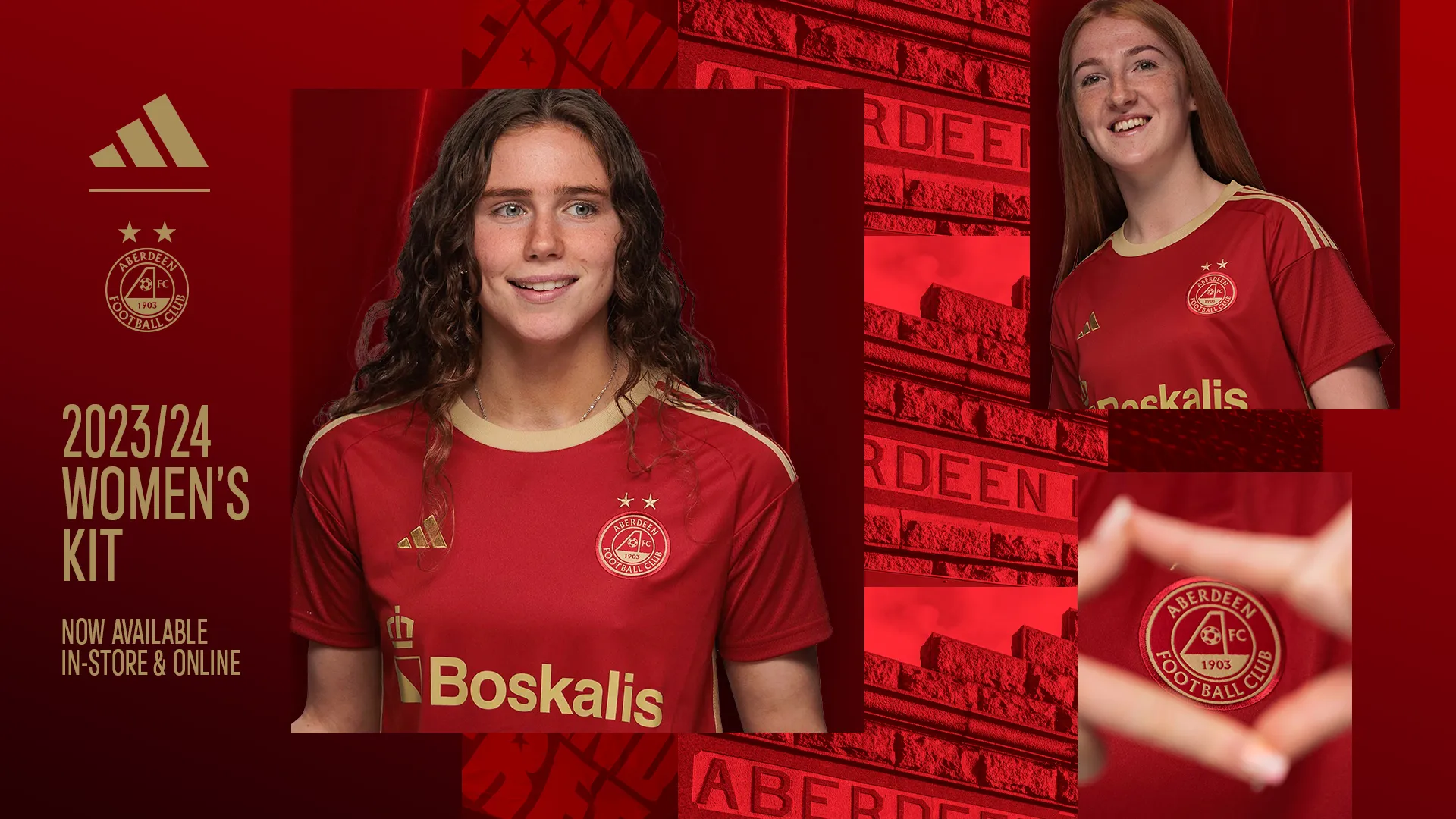 23/24 AFC Women's Kit