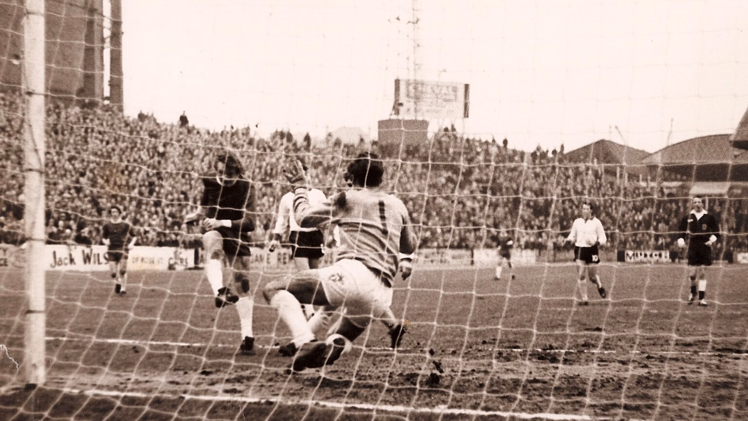 Aberdeen FC Aberdeen v Clyde in the Scottish Cup
