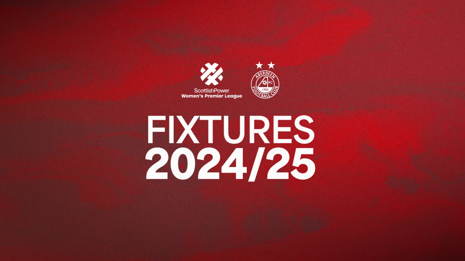 Aberdeen FC - Scottish Power Women's Premier League Fixtures Announced