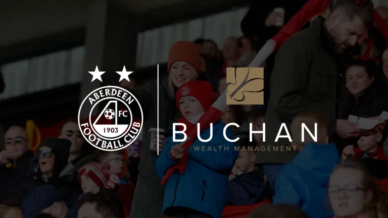 Aberdeen FC - Buchan Wealth Management to Sponsor Family Area at Pittodrie