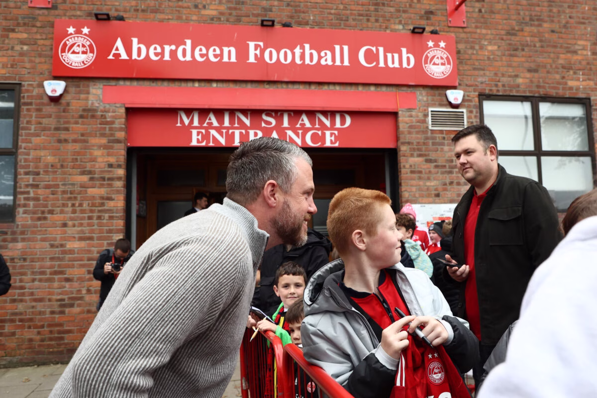 Aberdeen v The Spartans
Premier Sports Scottish League Cup
21/09/2024.