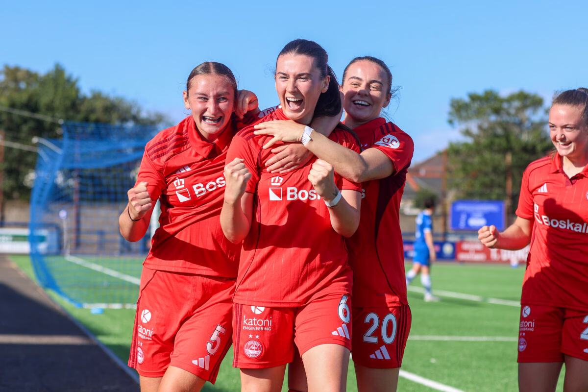 Montrose vs Aberdeen 0072