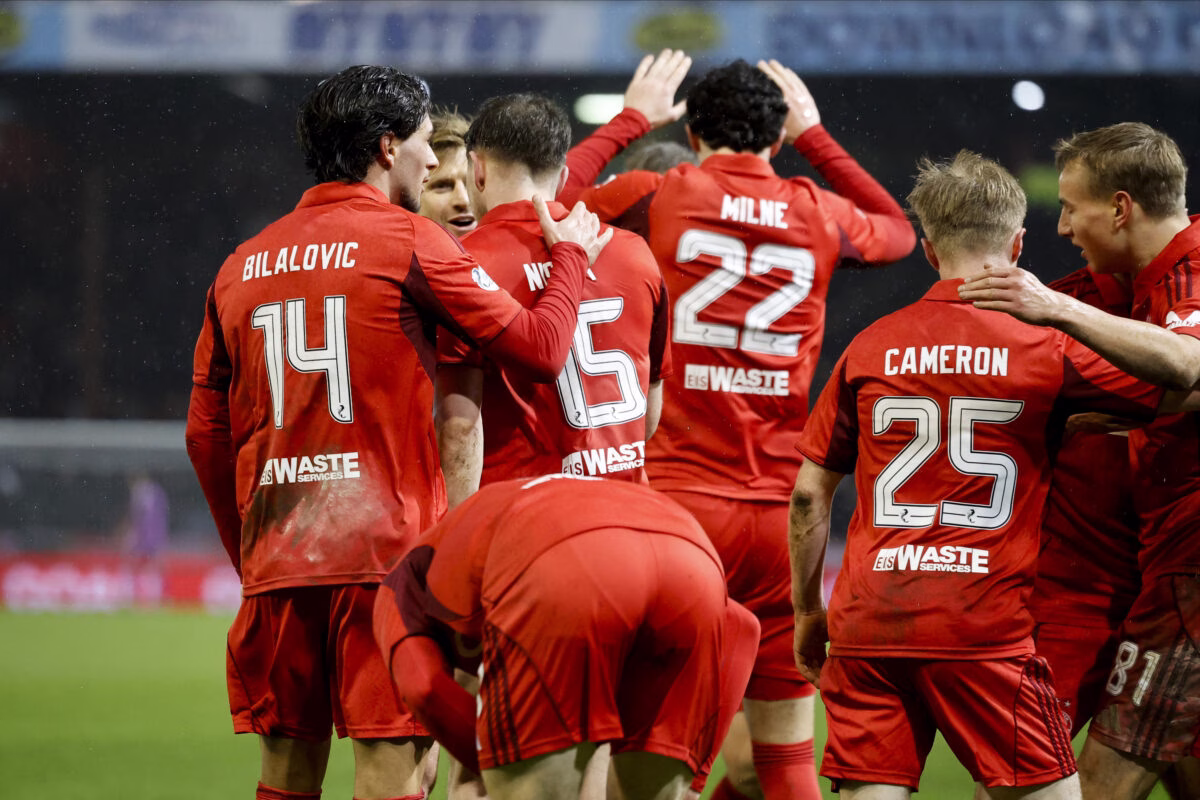 Aberdeen v Livingston, William Hill Scottish Premiership